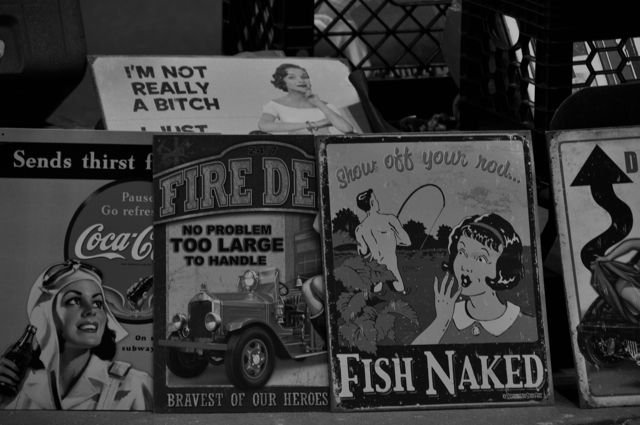 vintage street art