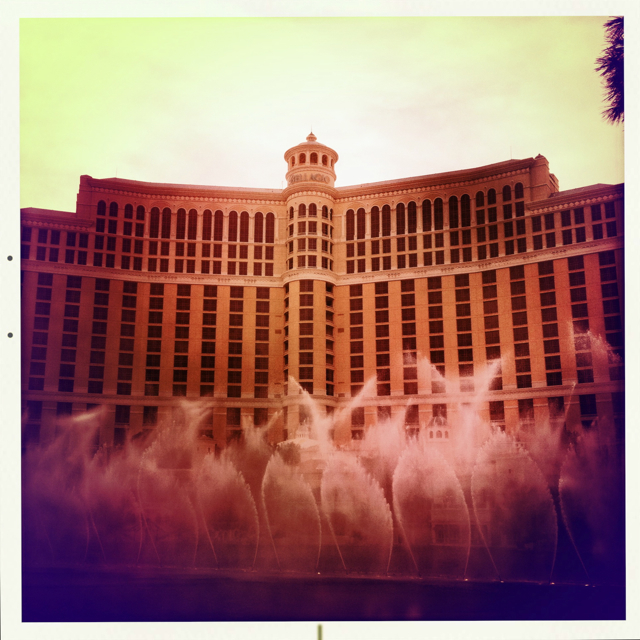 the fountain of Bellagio