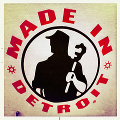 made in detroit print