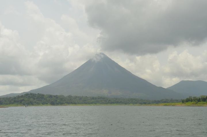 Arenal Volcano and Lake
