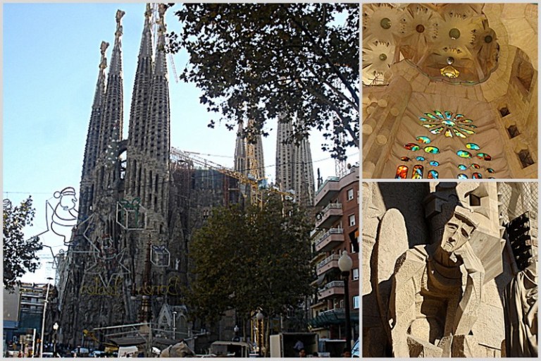 Sagrada Familia, under construction since 1882