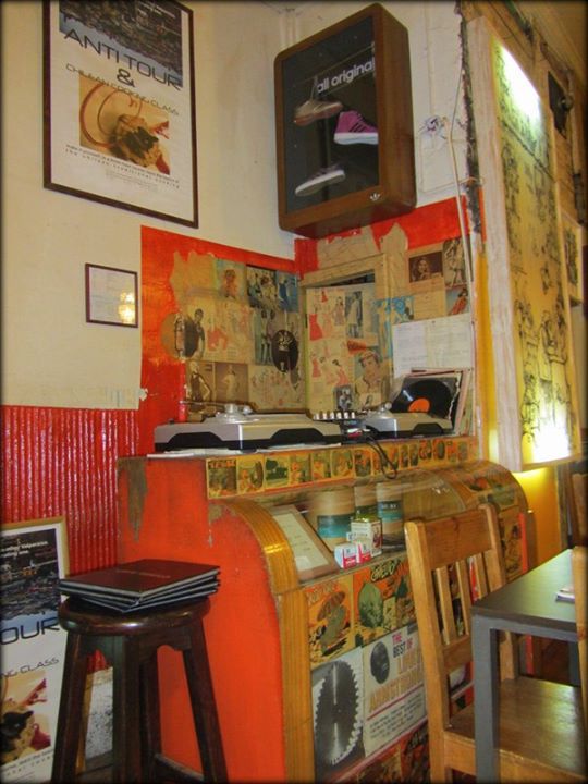 Cafe Vinilo, Valparaiso