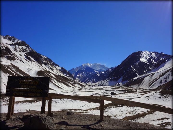 Cerro Aconcagua viewpoint