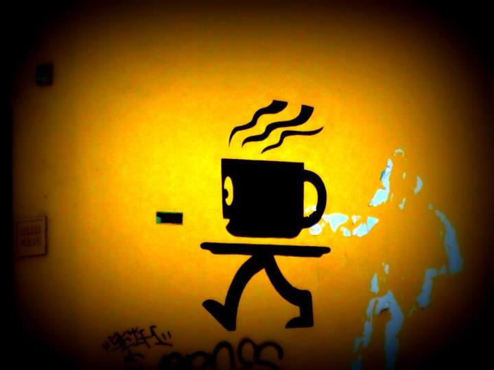 always on the hunt for a decent cup of coffee