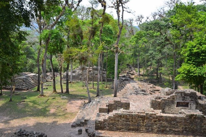 Copán ruins