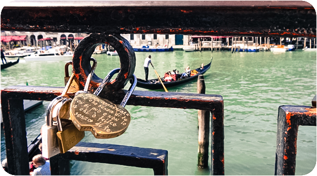 lock and grand canal