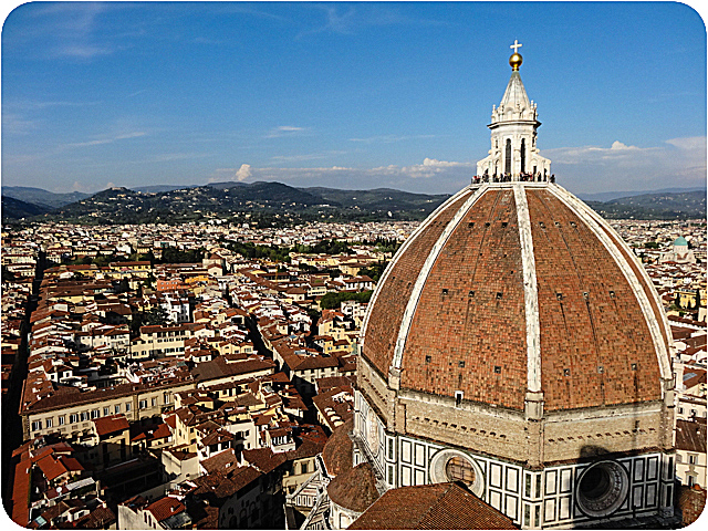duomo roof