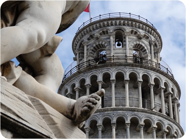tower of Pisa