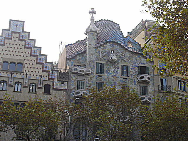 Casa Battló and Casa Amatller