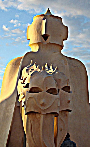 "Soldiers" Casa Milá (La Pedrera)