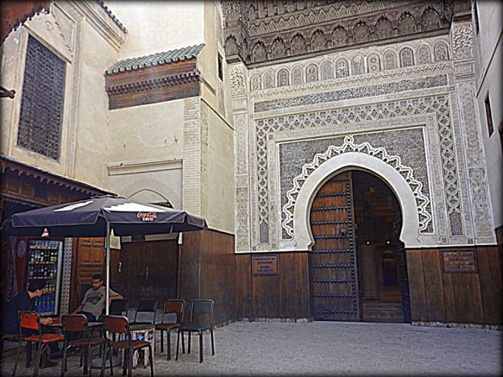 in Fez medina
