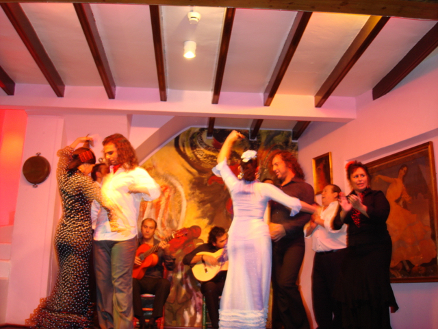 El Tablao Flamenco Los Gallos in Plaza Santa Cruz