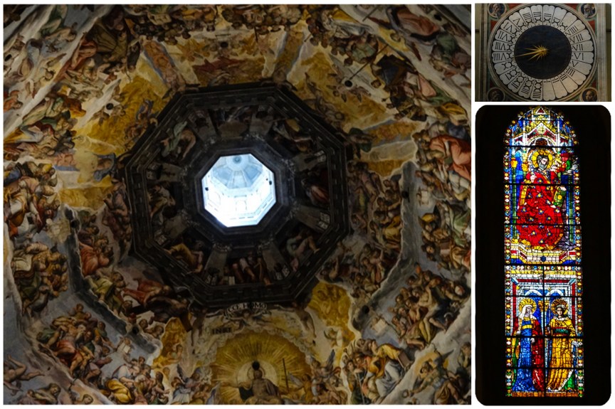 interior artwork in the cathedral