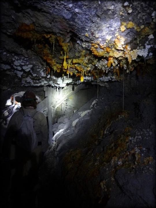 inside potosi mine