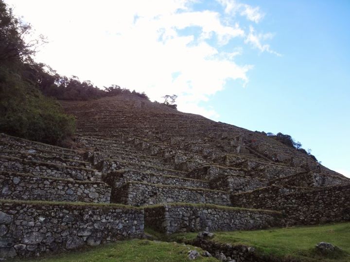 Intipata steps