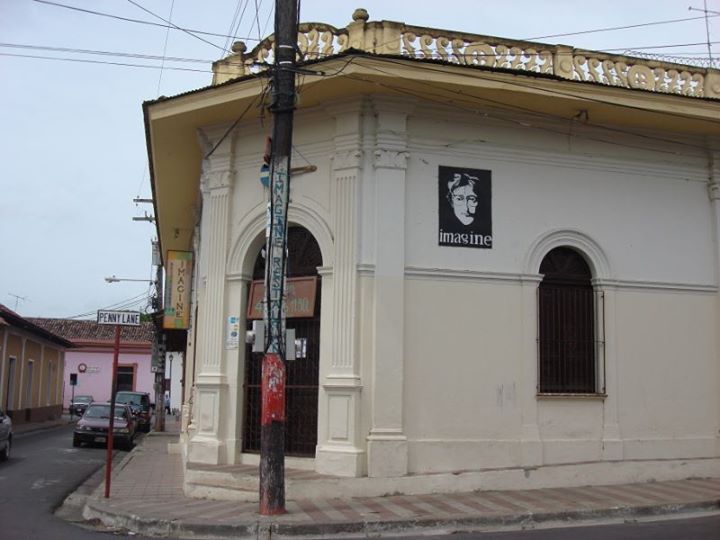 I found John Lennon at Penny Lane. Granada