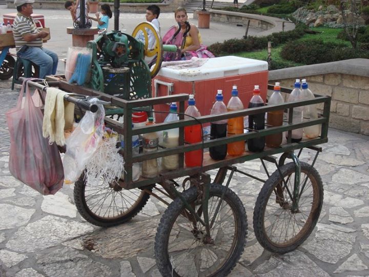 juice cart