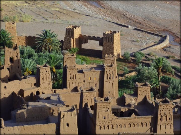 the Kasbahs of Imlil