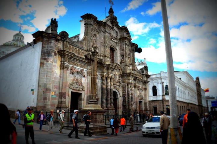 La Campania Church, Historic Center