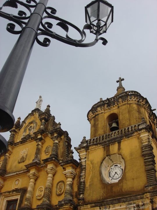 Cathedral in Leon