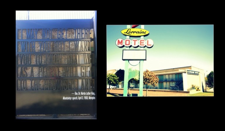 Lorraine Motel, where Dr. Martin Luther King was assa ssinated