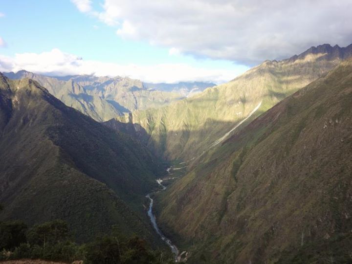 Urubamba river