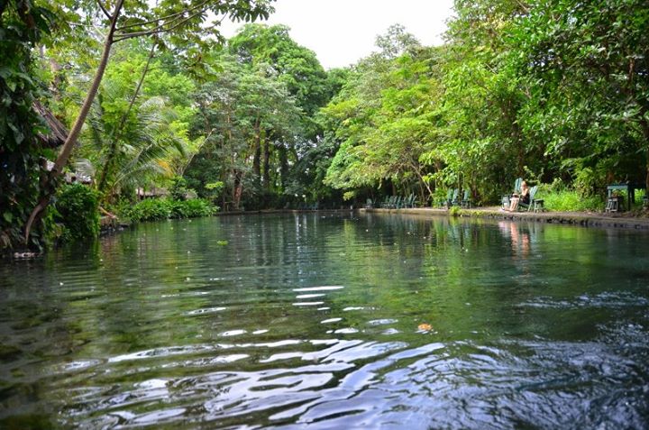 Ojo de Agua, Ometepe Island