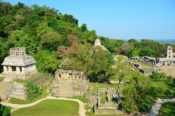 palenque ruins