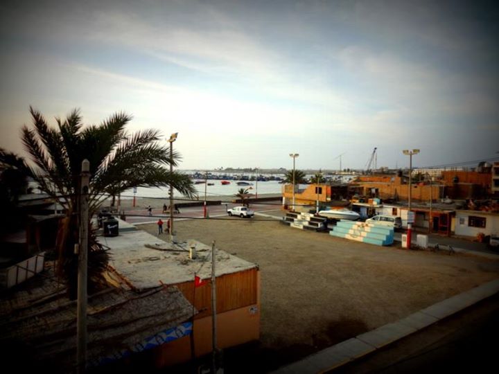 the sleepy town of Paracas, a stop-over on the way to Nasca