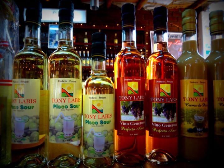Pisco sour!