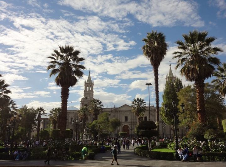 Plaza de Las Armas, Arequipa