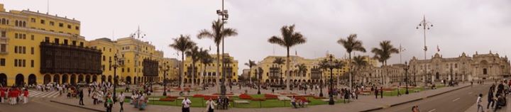 Plaza de las Armas, Lima