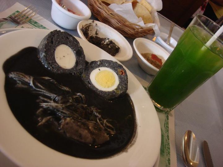 relleno negro