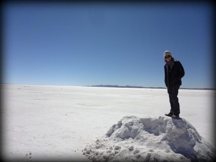 salt flats and me