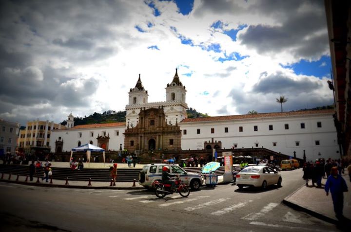 San Francisco Plaza, Cathedral and Convent