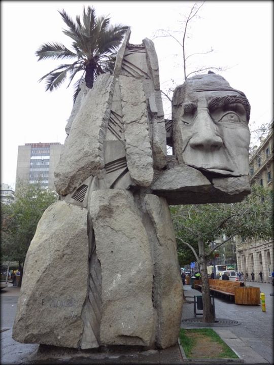 Plaza de Armas, Santiago