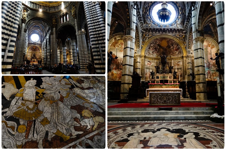 interior of the cathedral
