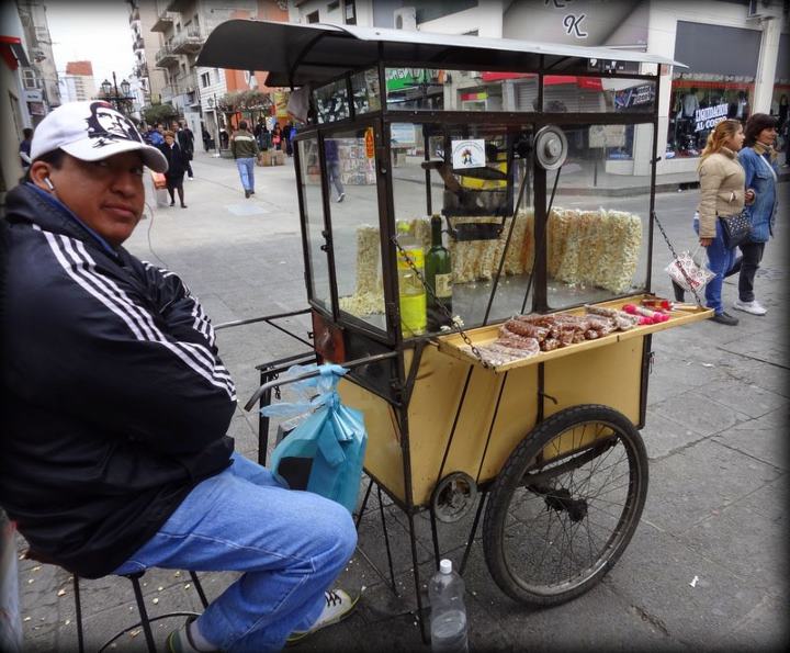 street vendor in Salta