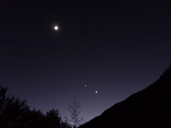 waking up before sunrise is all right with this view