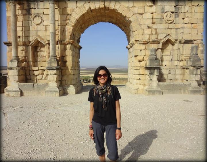 Triumphal Arch, Volubilis