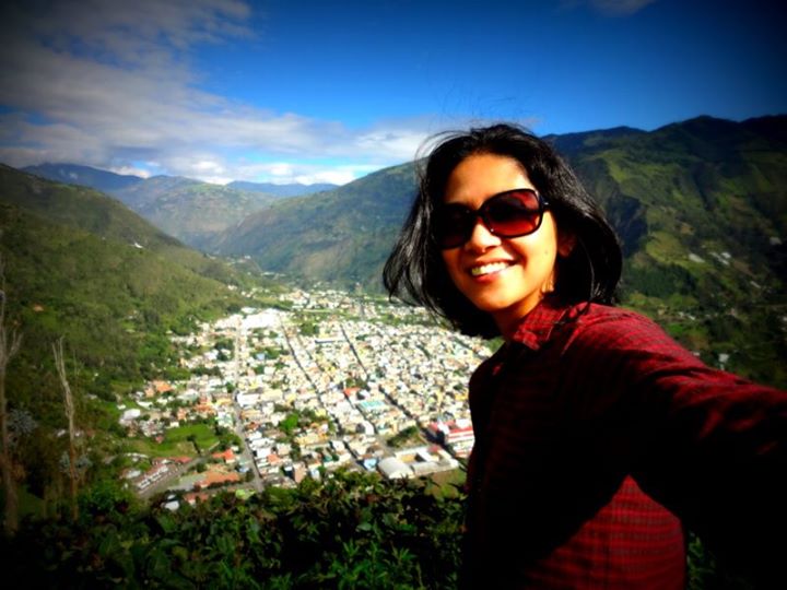 viewpoint of the city