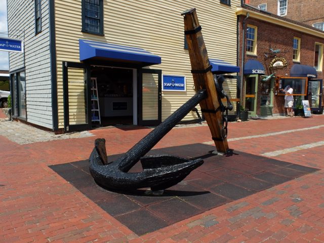 bowen's wharf, newport