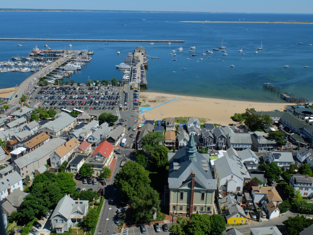 view from the Pilgrim monument