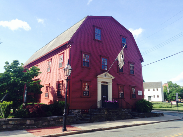 The white horse tavern