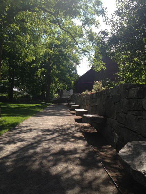the witch trials memorial