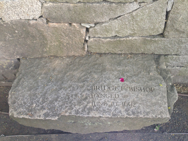 the Witch Trials Memorial