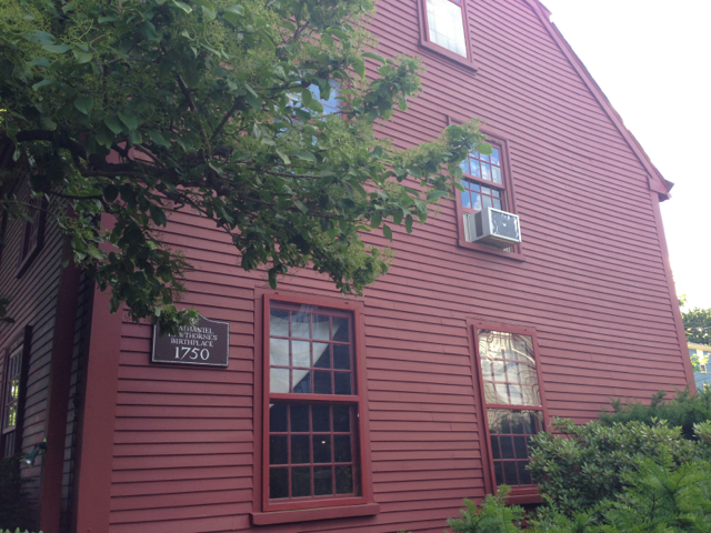Nathaniel Hawthorne's house
