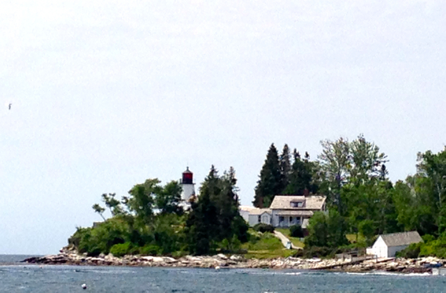 burnt island lighthouse
