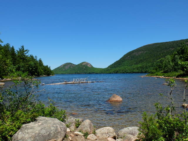 acadia national park Jordan Pond