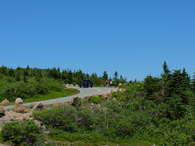 acadia national park Summit Road